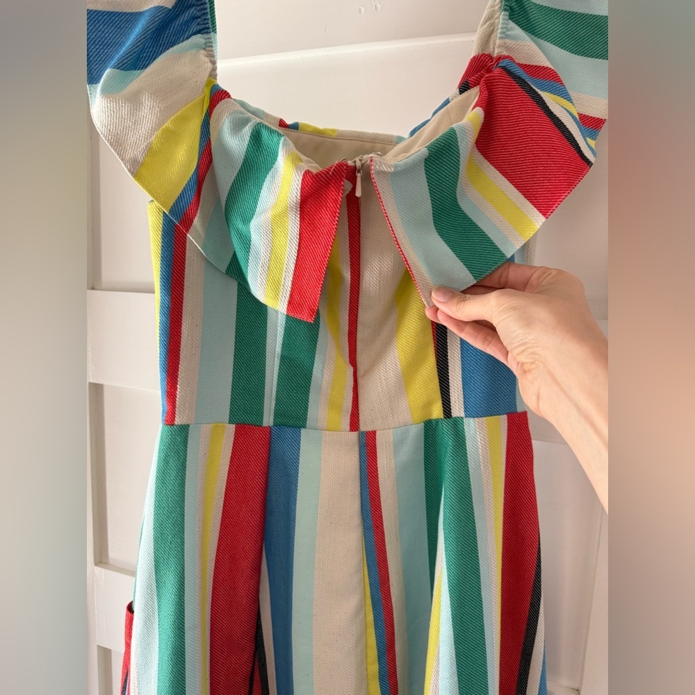 ASOS Multicolor Strapless Dress - Picture 8 of 8
